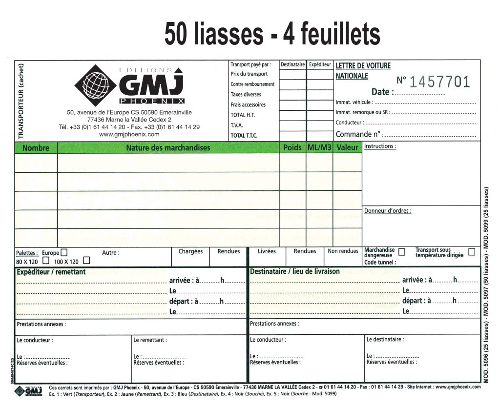 Carnet-de-lettres-de-voiture-certificat-de-lavage-50-liasses-4-feuillets-personnalisés-30012R