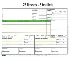 Carnet-de-Lettre-de-voiture-nationale--25-liasses-5-feuillets-vierges-5099N